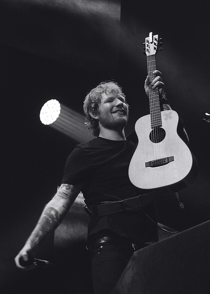 Ed Sheeran Live Performance