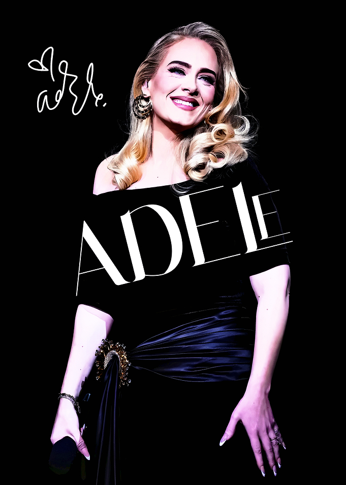 Adele Portrait