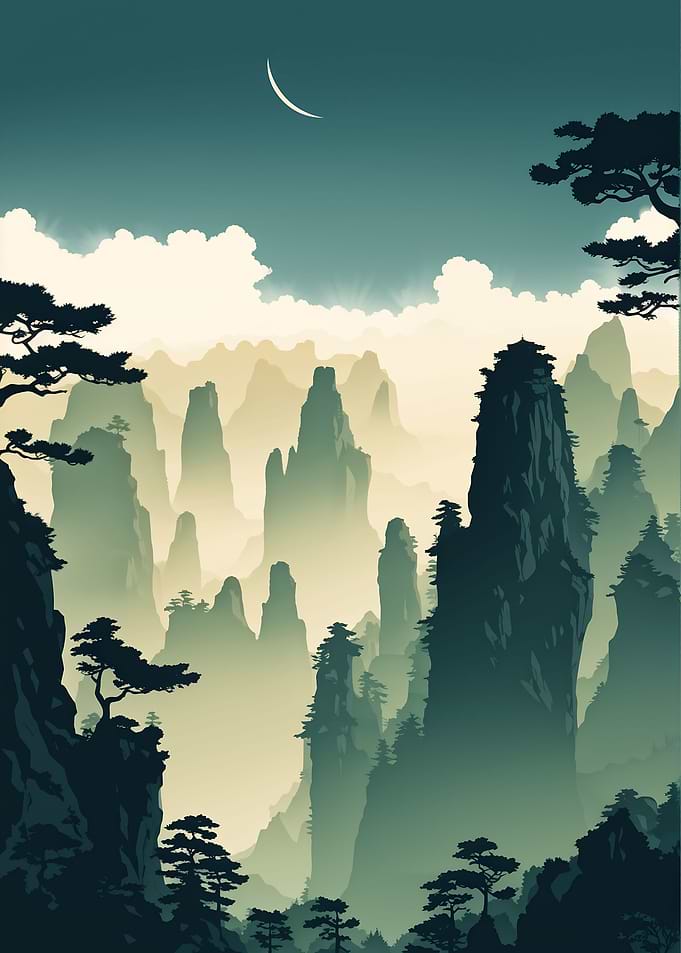 Zhangjiajie China