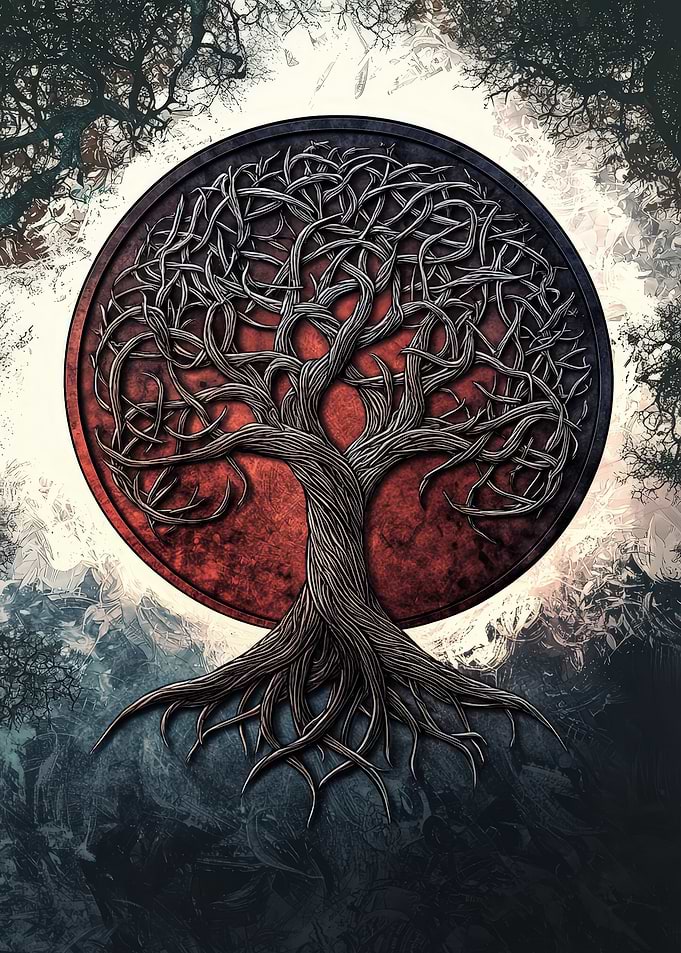 Celtic Tree Of Life