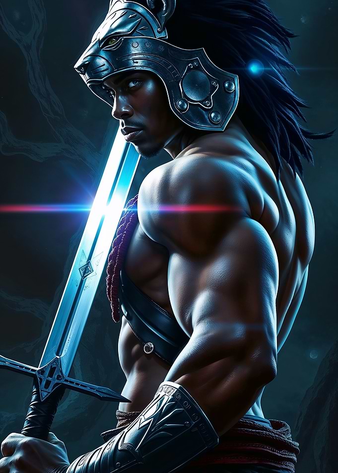 Lion-Headed Warrior
