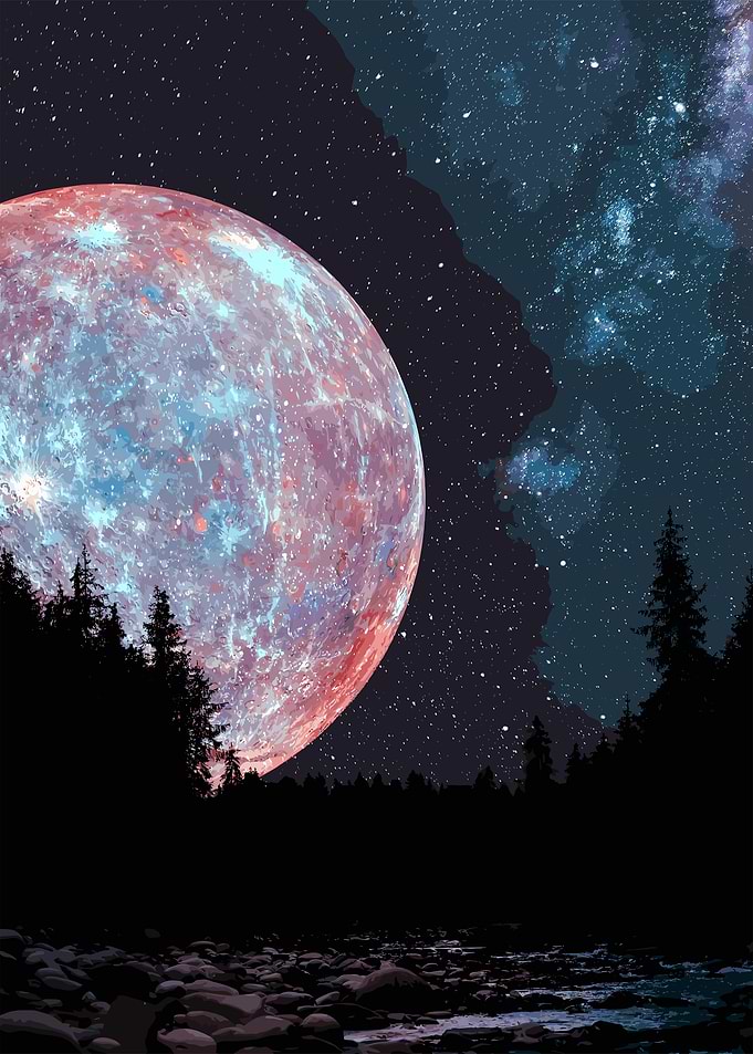 Celestial Landscape