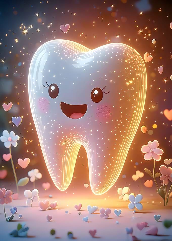 Starry Smile Tooth