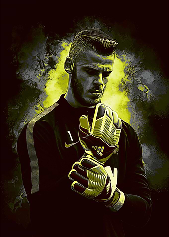 Soccer Goalkeeper Portrait