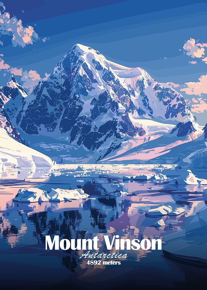 Mount Vinson, Antarctica