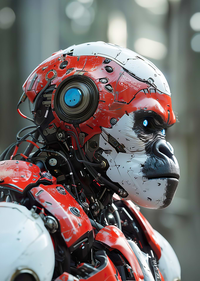 Cybernetic Gorilla