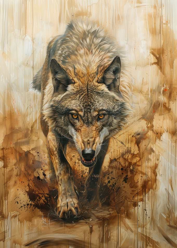 Ethereal Wolf