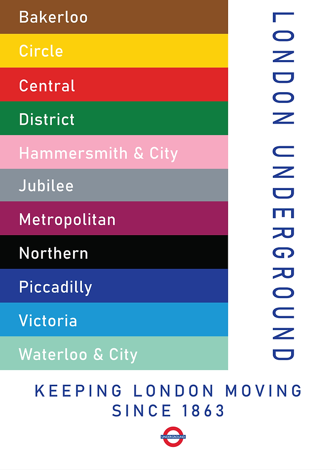 London Underground Lines