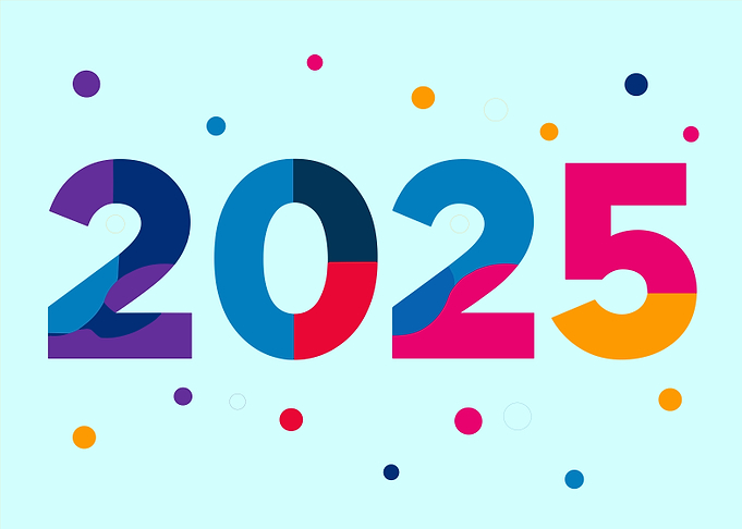 2025 New Year Design