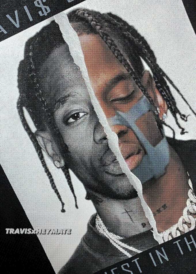 Travis Scott Split Face
