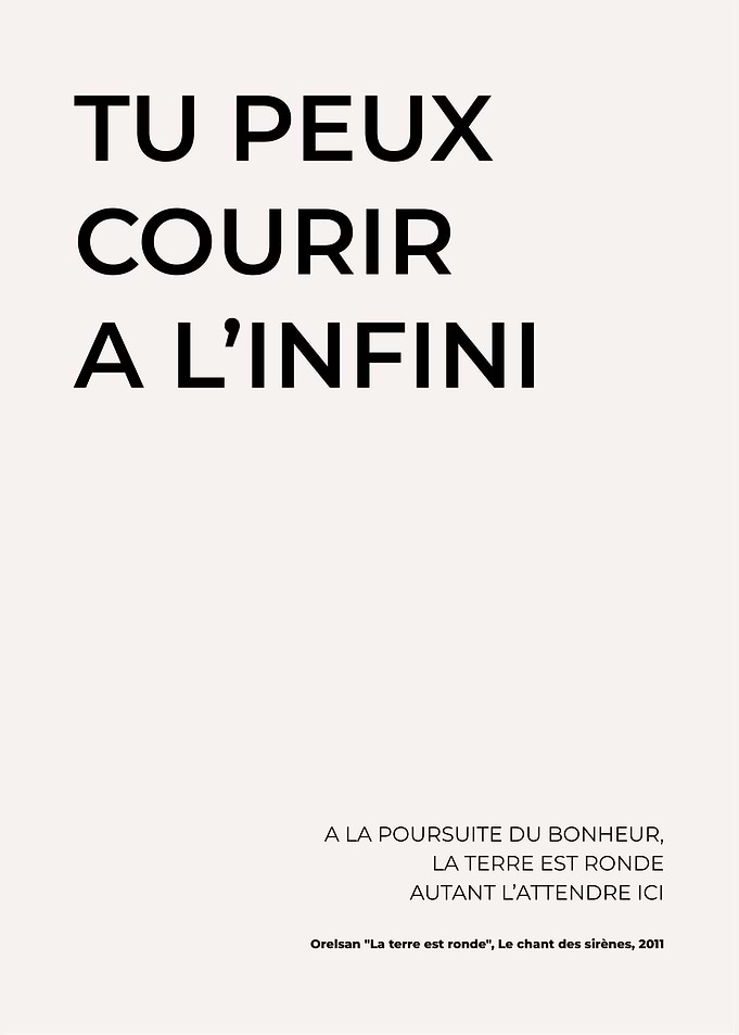 Orelsan Poster
