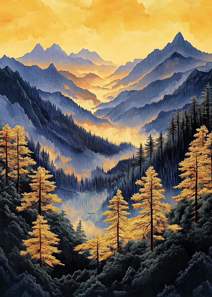 Golden Mountain Valley