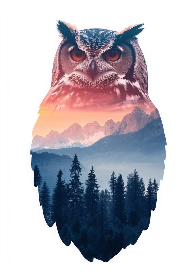 Owl Mountain Landscape