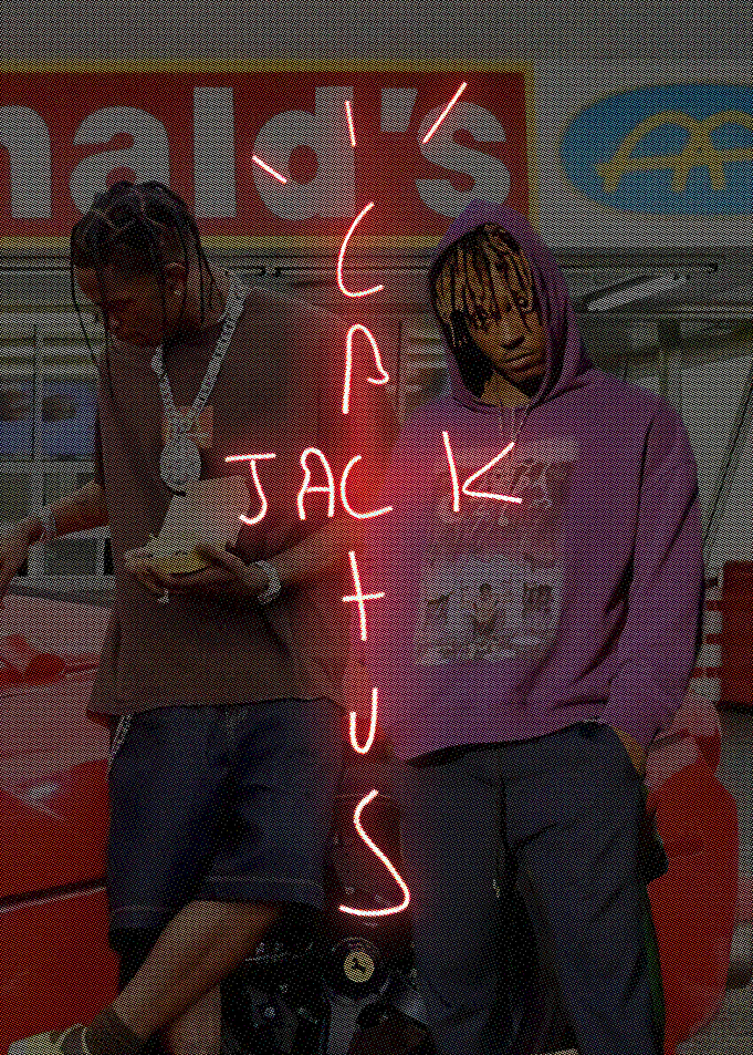 Travis Scott Silhouette