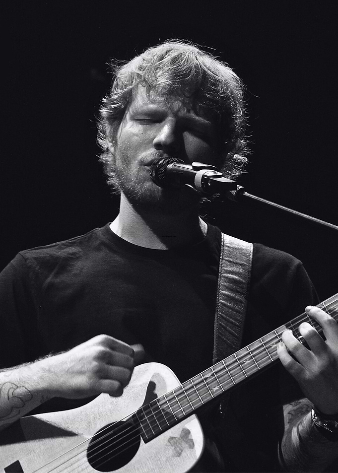 Ed Sheeran Portrait