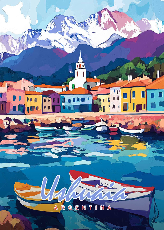 Ushuaia Argentina Landscape