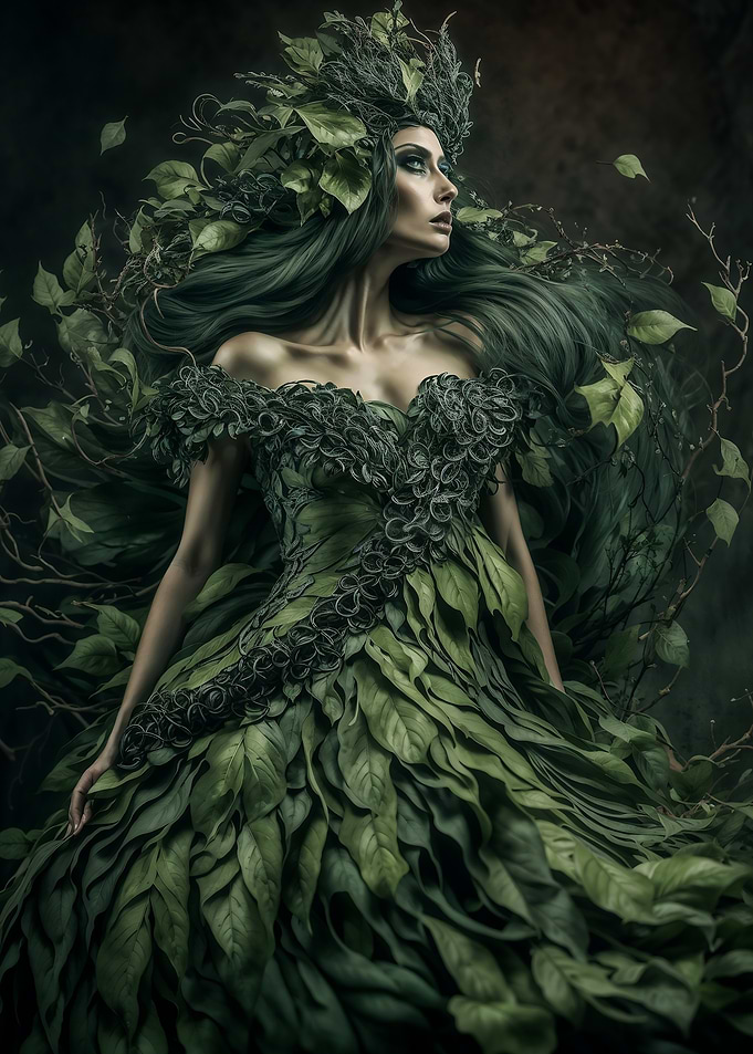 Goddess of nature