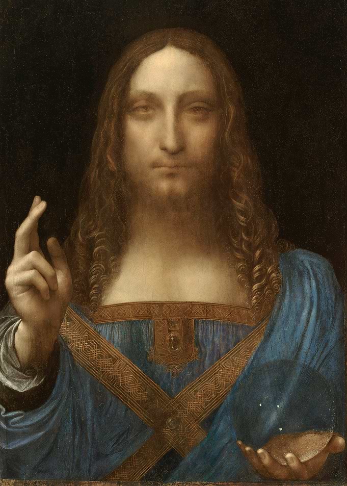 Salvator Mundi by Leonardo da Vinci