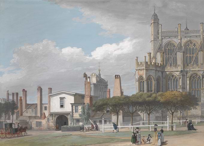 St. George's Chapel, Windsor