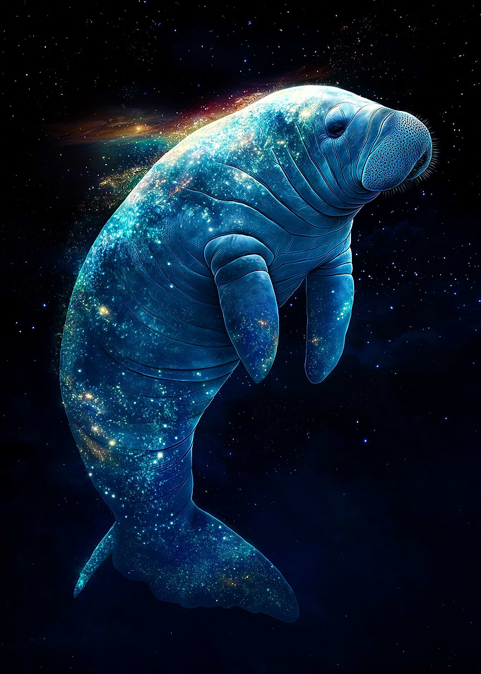 Cosmic Manatee