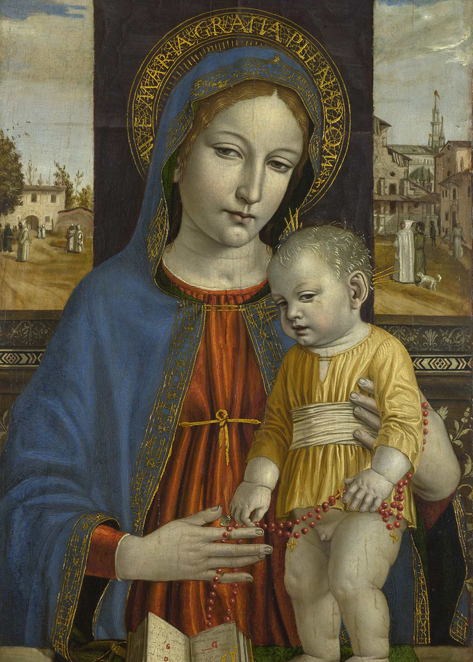 Madonna and Child Painting II