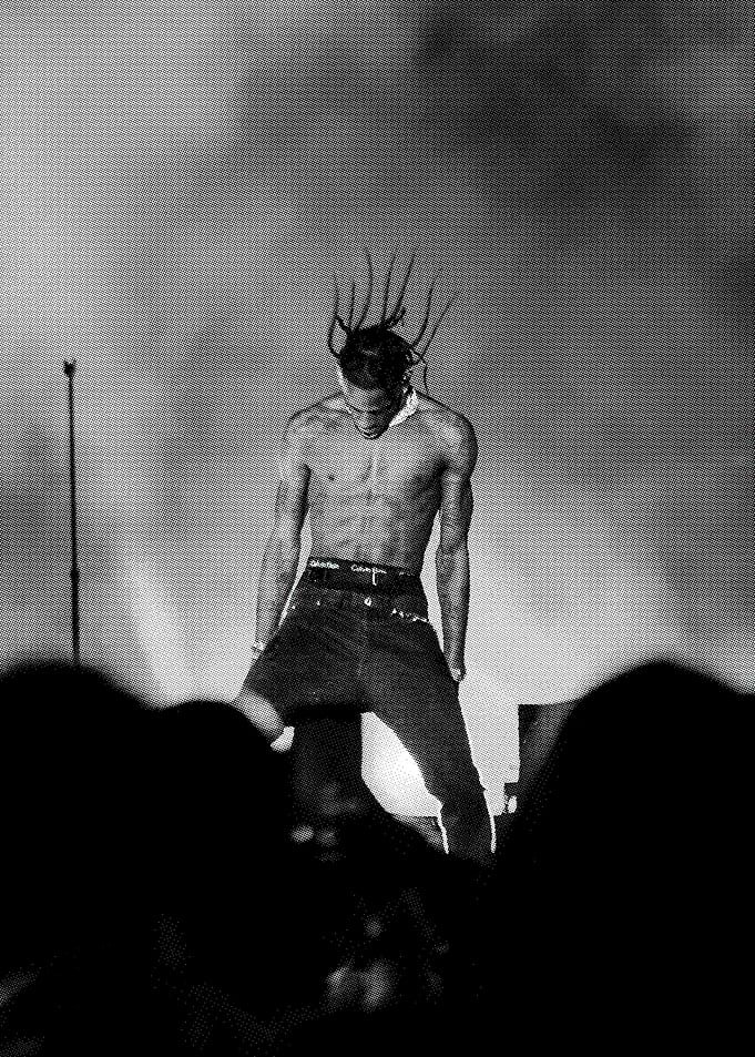 Travis Scott Concert Photo