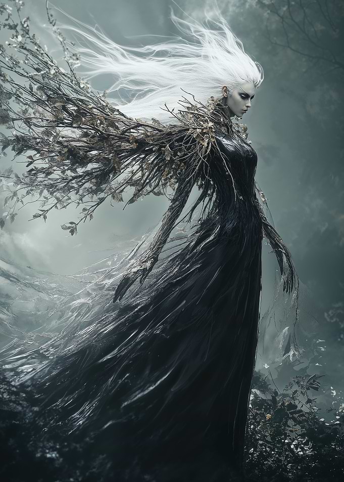 Dark Fantasy Woman