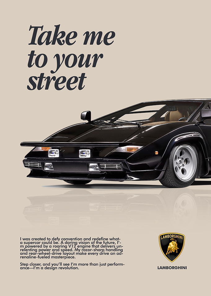 Lamborghini Countach Classic