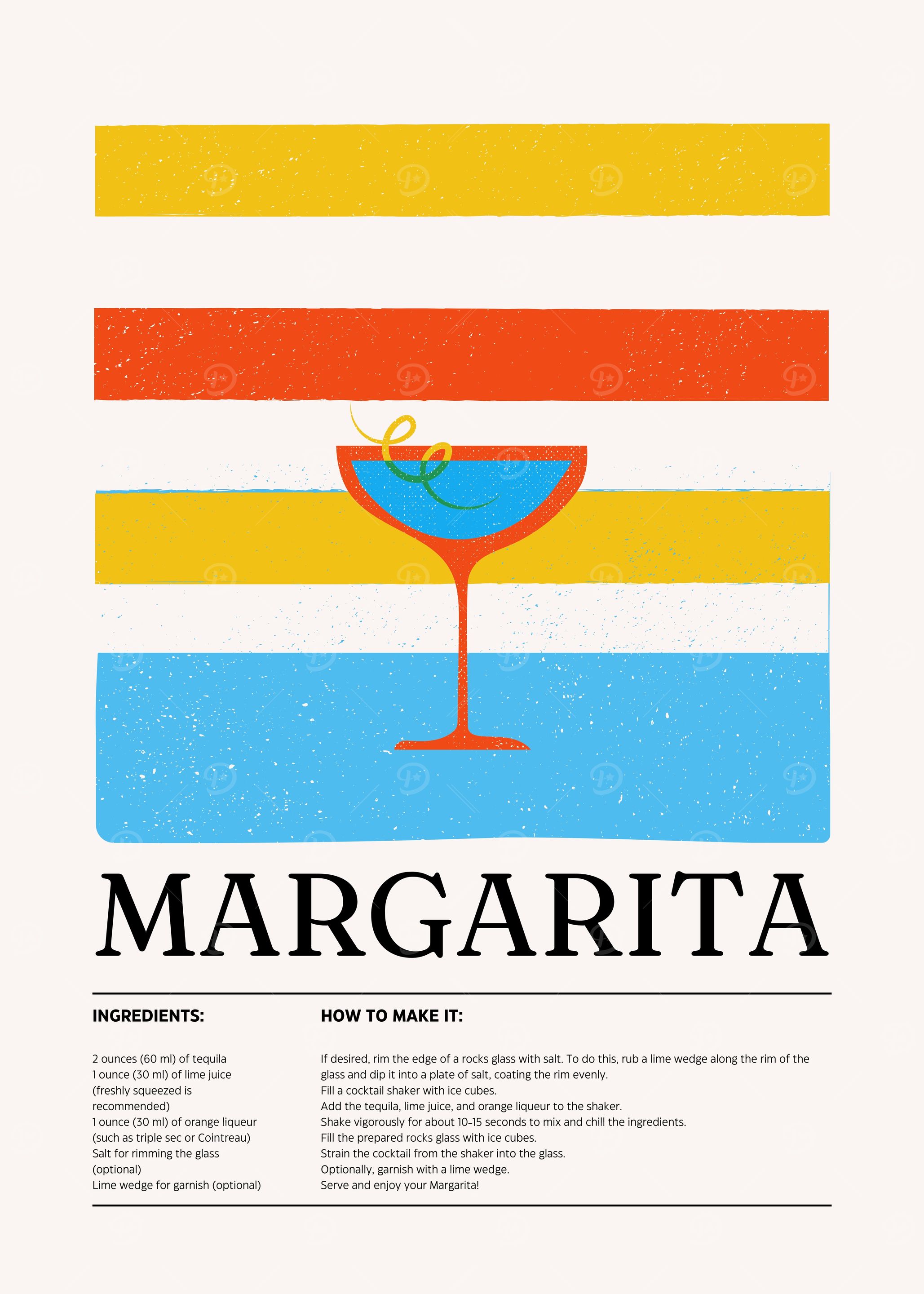 Margarita Cocktail Recipe
