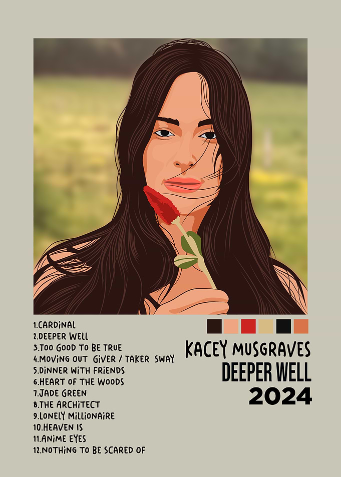 Kacey Musgraves Deeper Well Album Art