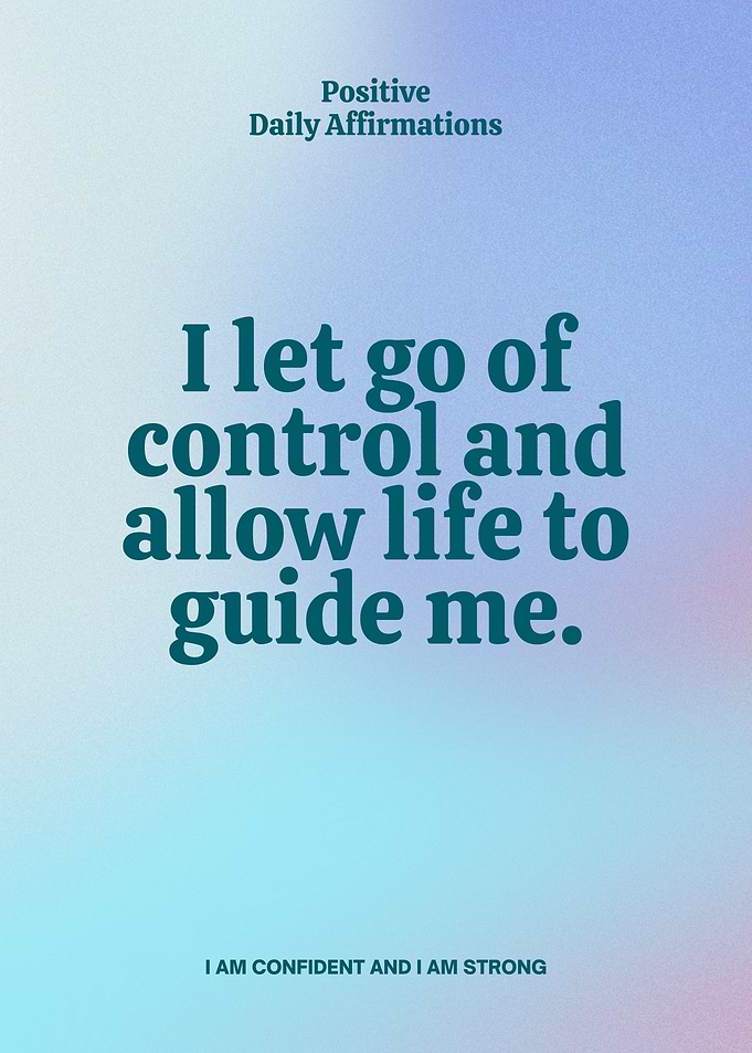 Calming Affirmation Wall Decor - Inspirational Quotes for Mindfulness and Peace
