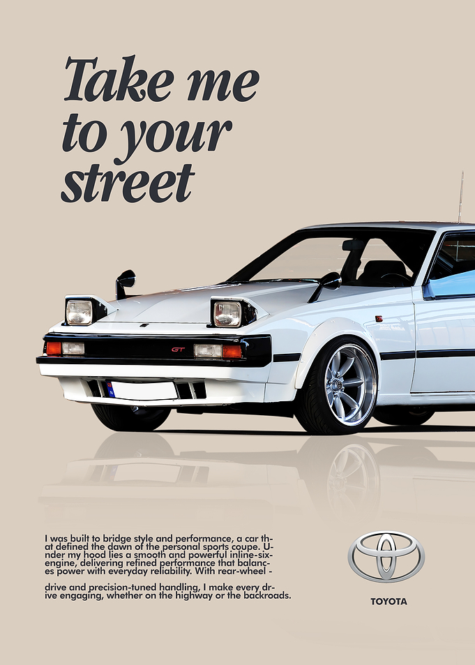 Toyota Celica Supra A60