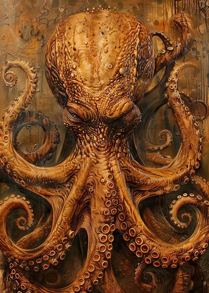 Ethereal Kraken