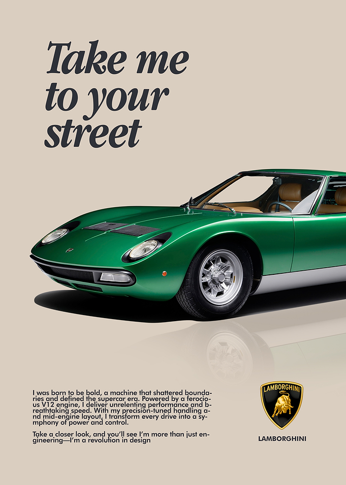 Lamborghini Miura Classic