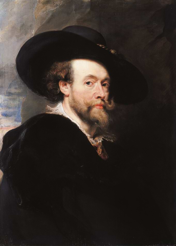 Self-Portrait of a Man