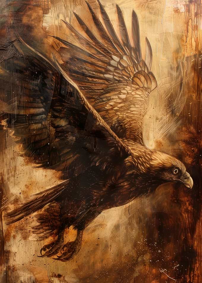 Ethereal Eagle