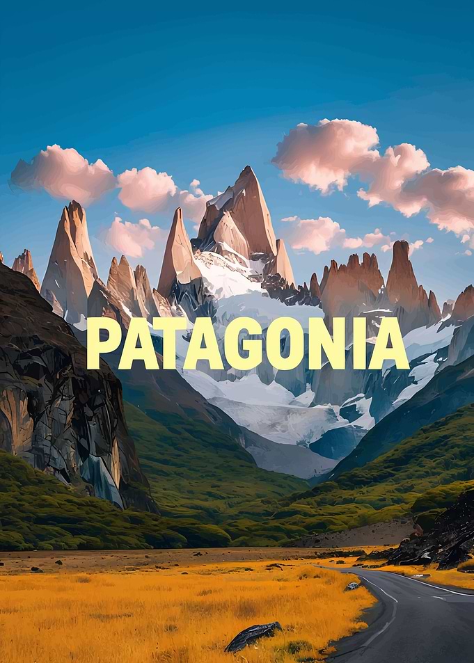 Patagonia Mountain Landscape