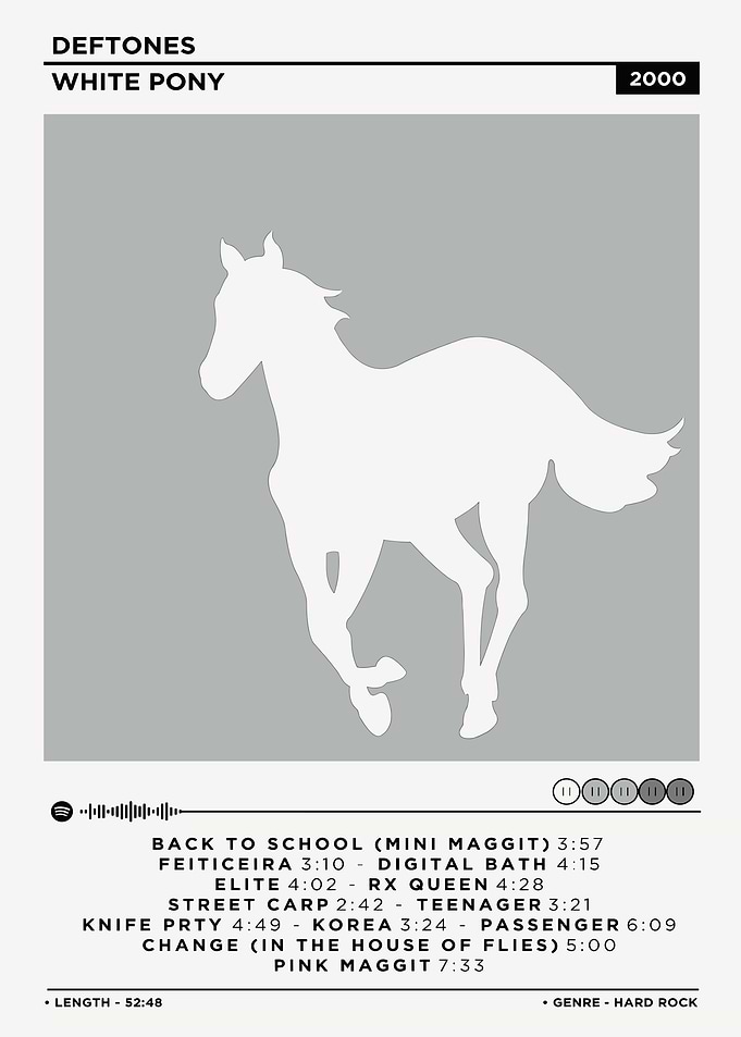 Deftones White Pony