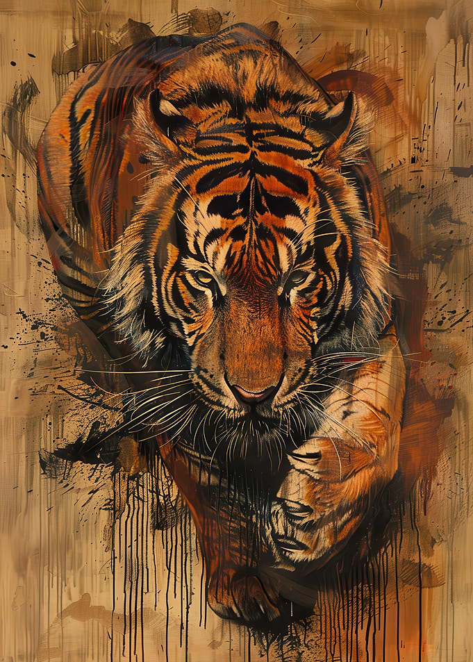 Ethereal Tiger
