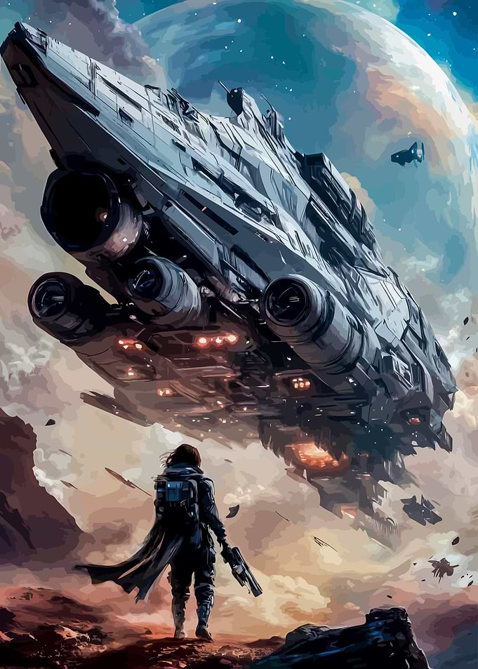 Spaceship Landing
