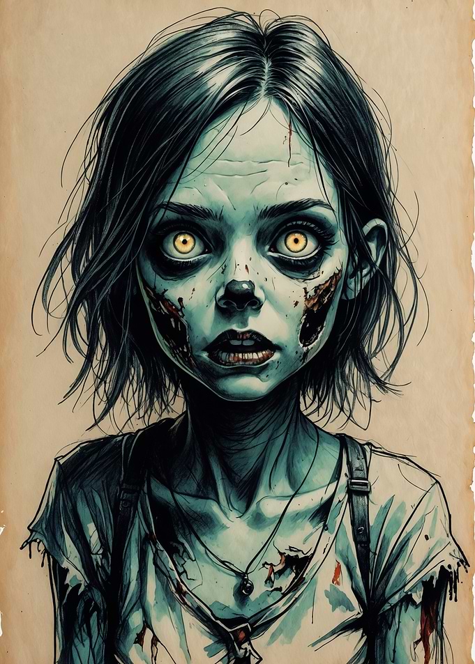 Zombie Girl