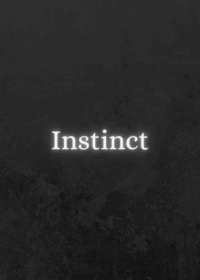 Instinct Neon Sign