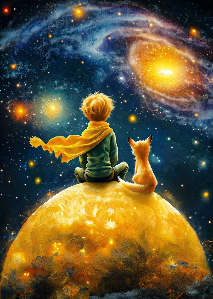 The Little Prince and Fox