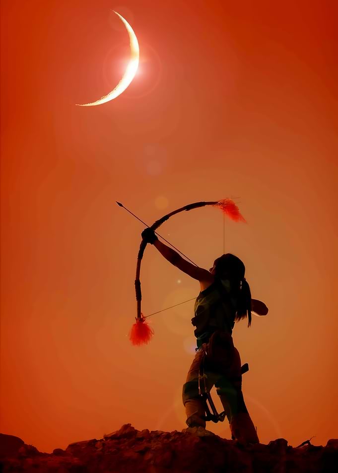 Archer Silhouette