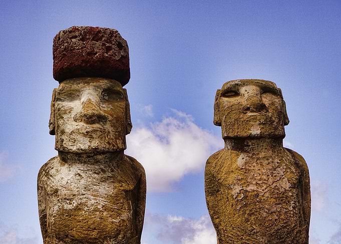 Moai Statues, Easter Island