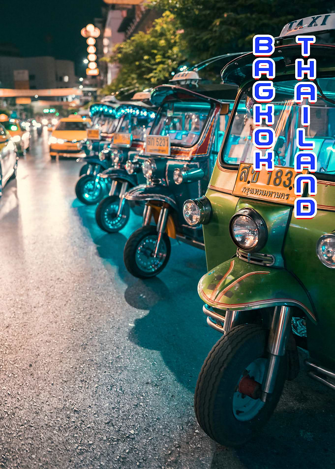 Bangkok Tuk Tuks