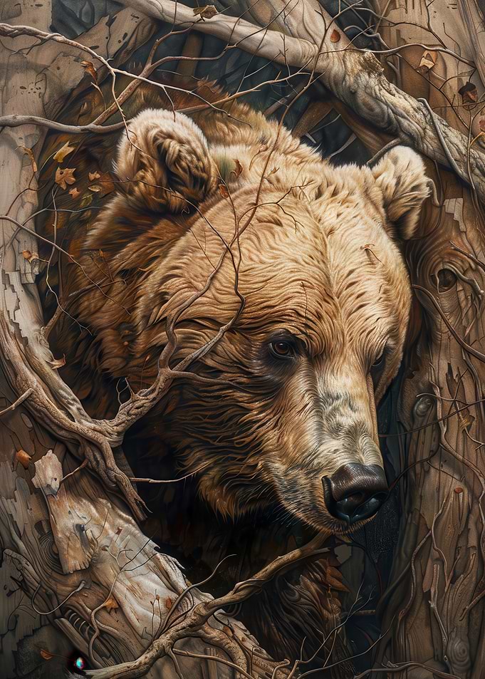 Ethereal Bear