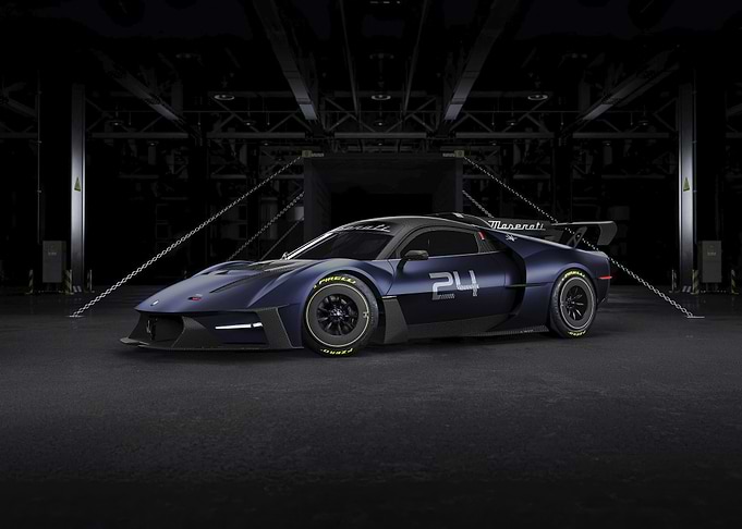 Maserati MC20 Race Car
