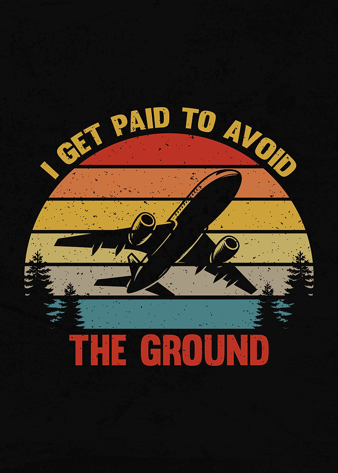 Airplane Aviator Humor Funny Pilot