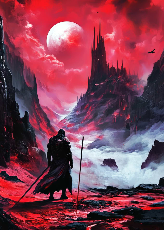 Dark Fantasy Landscape